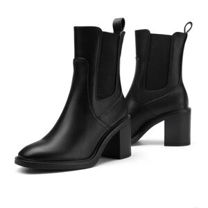 Chelsea Chunky Boots 🖤